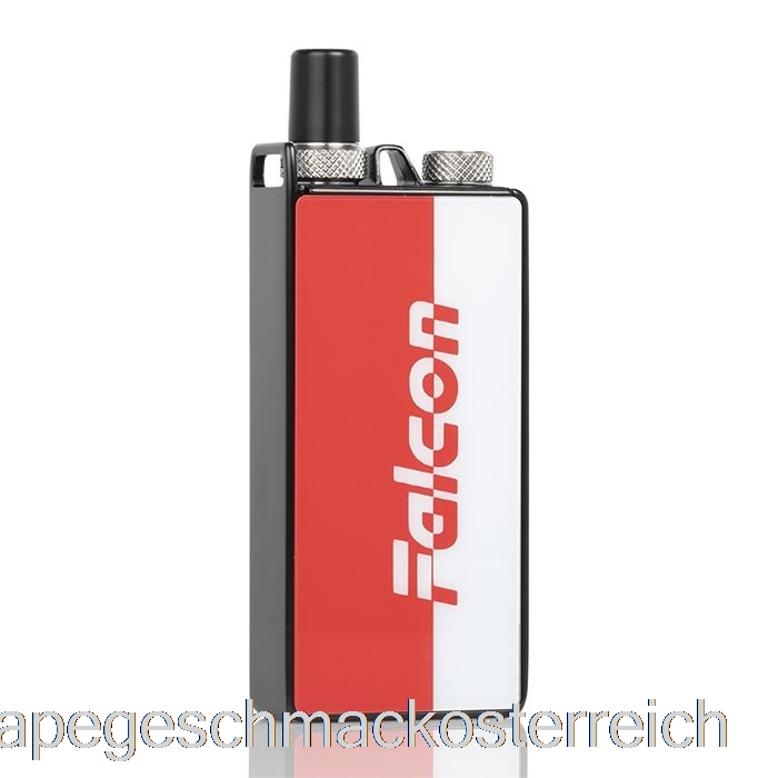 Ovanty Falcon 40w Pod System Logo Red Vape Geschmack
